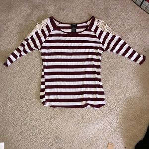 Justify.  3 quarter sleeve!